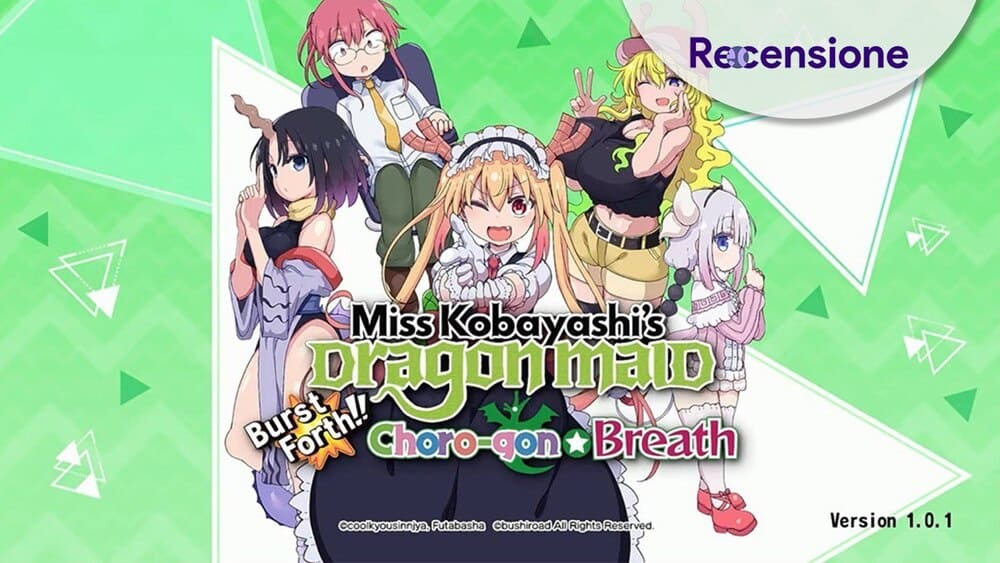 n Maid Burst Forth Choro gon Breath recensione Miss Kobayashi's Dragon Maid Burst Forth Choro gon Breath recensione
